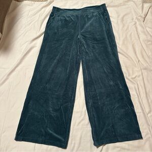 Lululemon Athletica Scuba Cord Wide Leg Pants